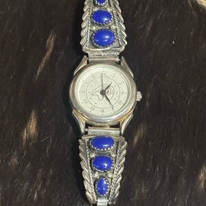 Running Bear sterling watch